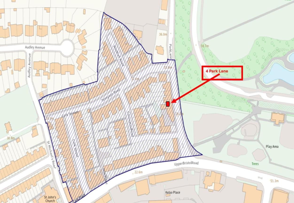 Beautiful Townhouse Next To Royal Victoria Park And Botanical Gardens Within Easy Walking Distance To Bath City Centre Bagian luar foto