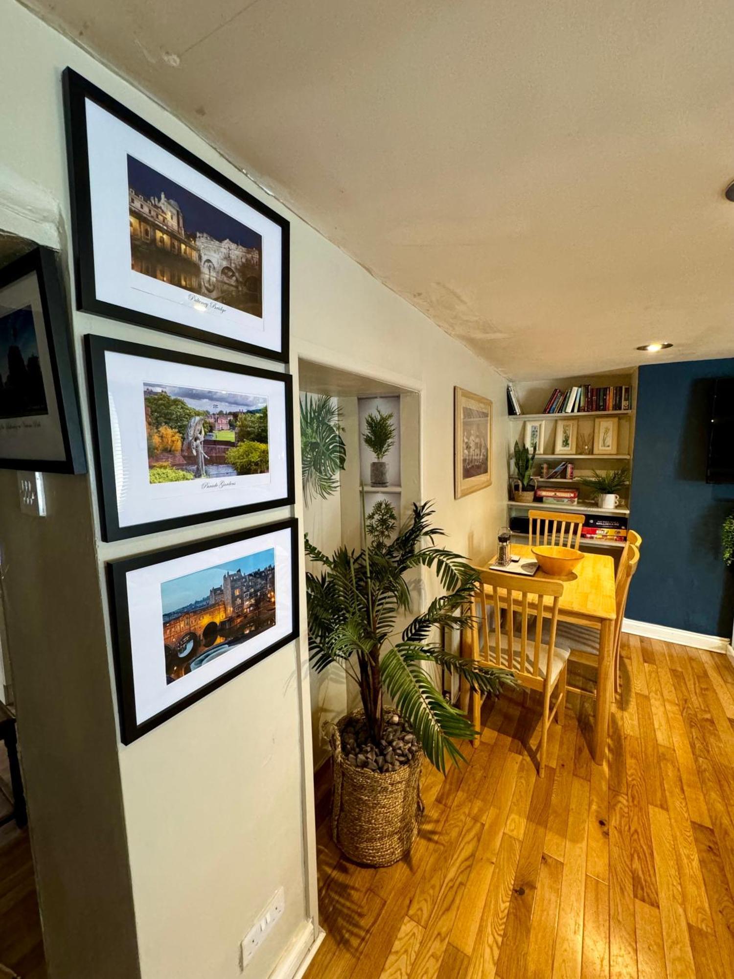 Beautiful Townhouse Next To Royal Victoria Park And Botanical Gardens Within Easy Walking Distance To Bath City Centre Bagian luar foto